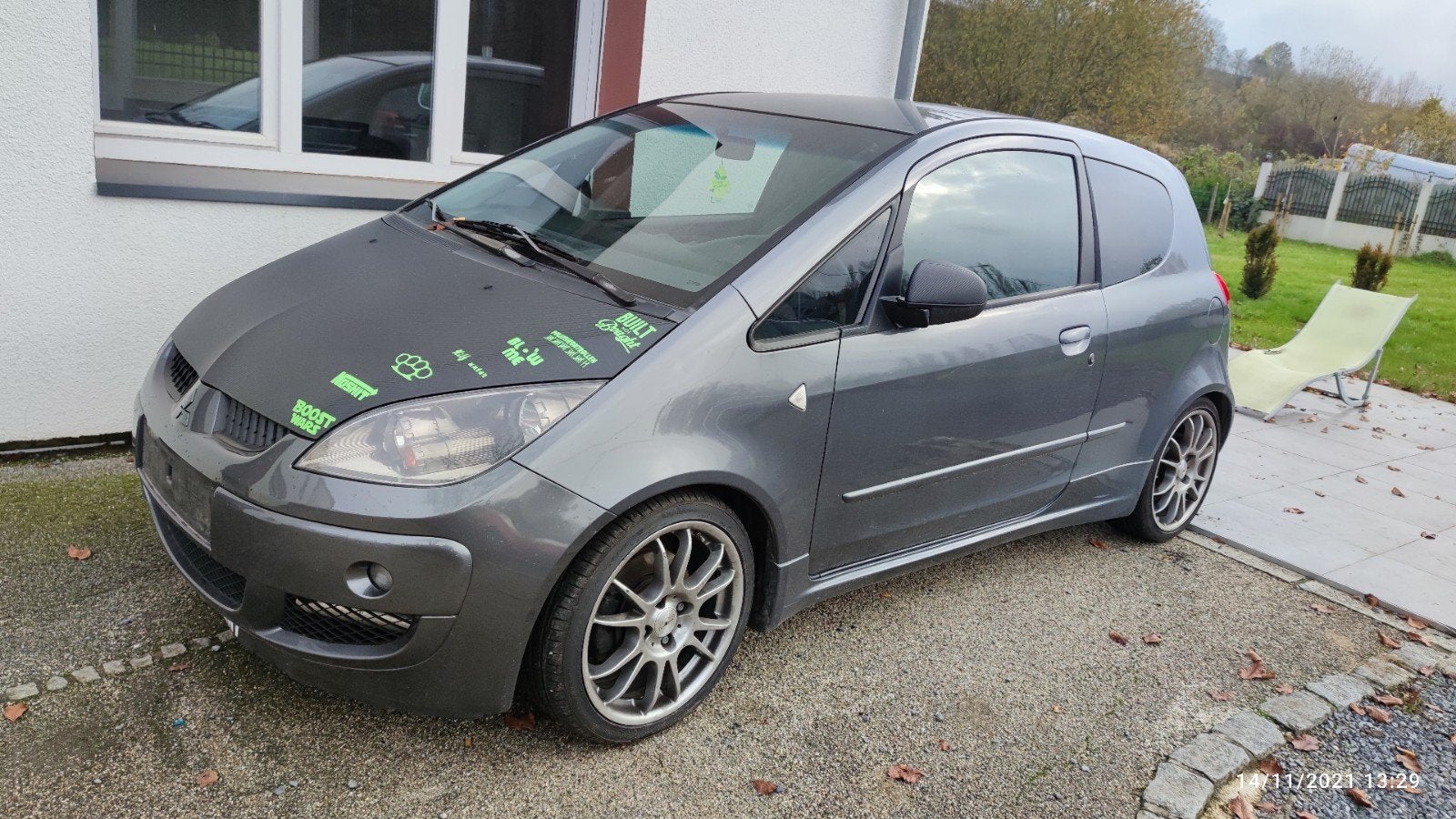 Mitsubishi Colt ctz turbo, Autos, Essence, Achat