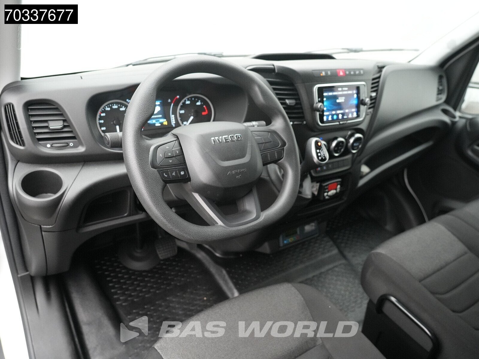 Iveco Daily 35S16 Automaat Koel/Vrieswagen -5 Carrier Xarios, Automaat, Stof, Gebruikt, Euro 6