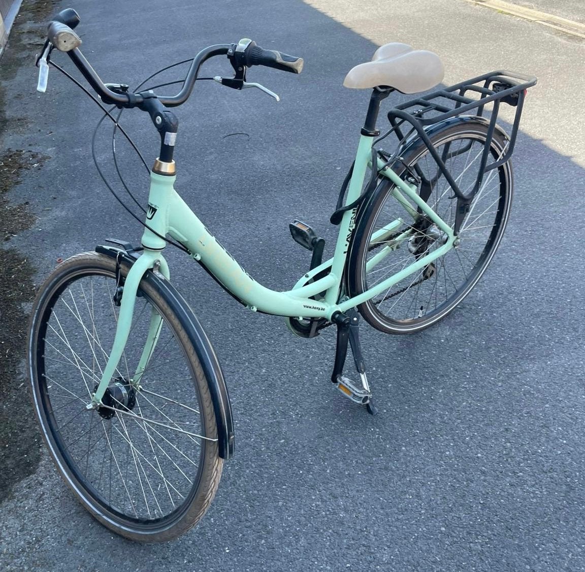 l’avenir urban dames fiets, Fietsen en Brommers, Gebruikt, Velgrem, Minder dan 47 cm, Ophalen