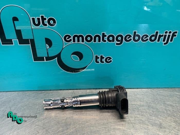 Broche bobine d'un Audi A4 (A4 01-), -, 3 mois de garantie, Audi, Utilisé