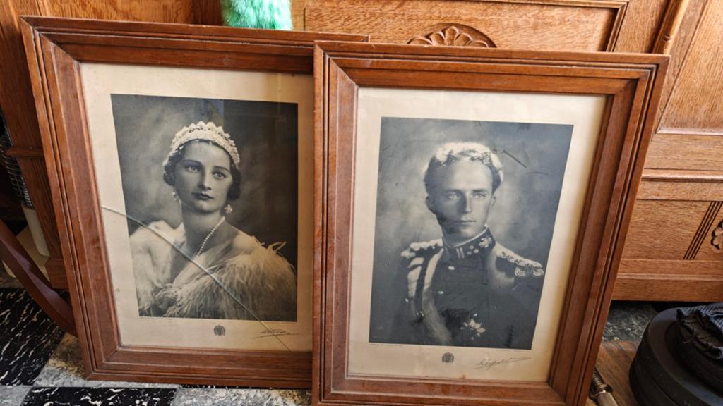 Kaders koning Leopold III en Astrid, Ophalen