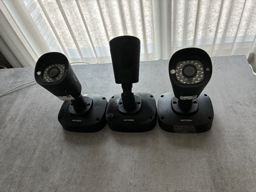 Foscam camera, Audio, Tv en Foto, Videobewaking, Ophalen, Zo goed als nieuw, Buitencamera