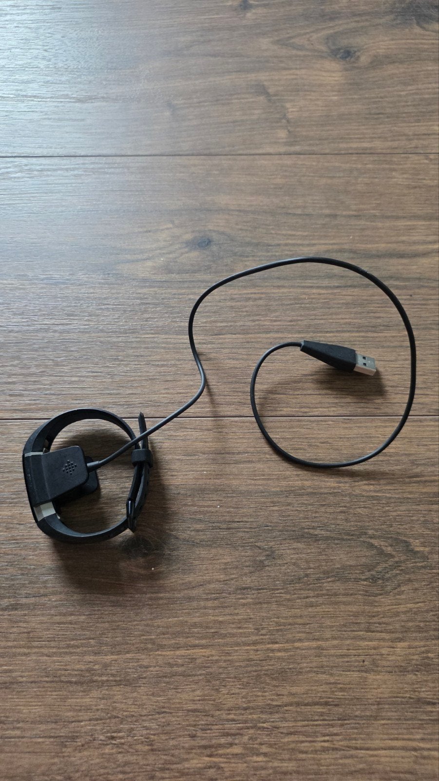 Fitbit Alta HR, Ophalen
