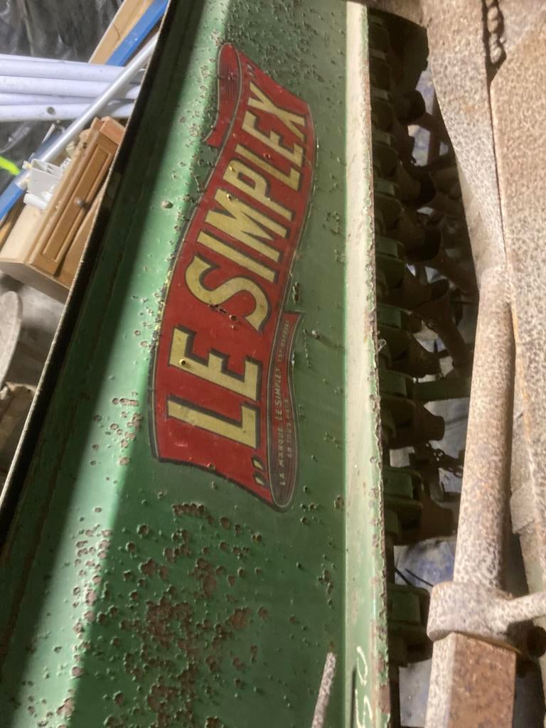 zaaimachine le simplex, Enlèvement, Cultures, Semer, Planter ou Lever