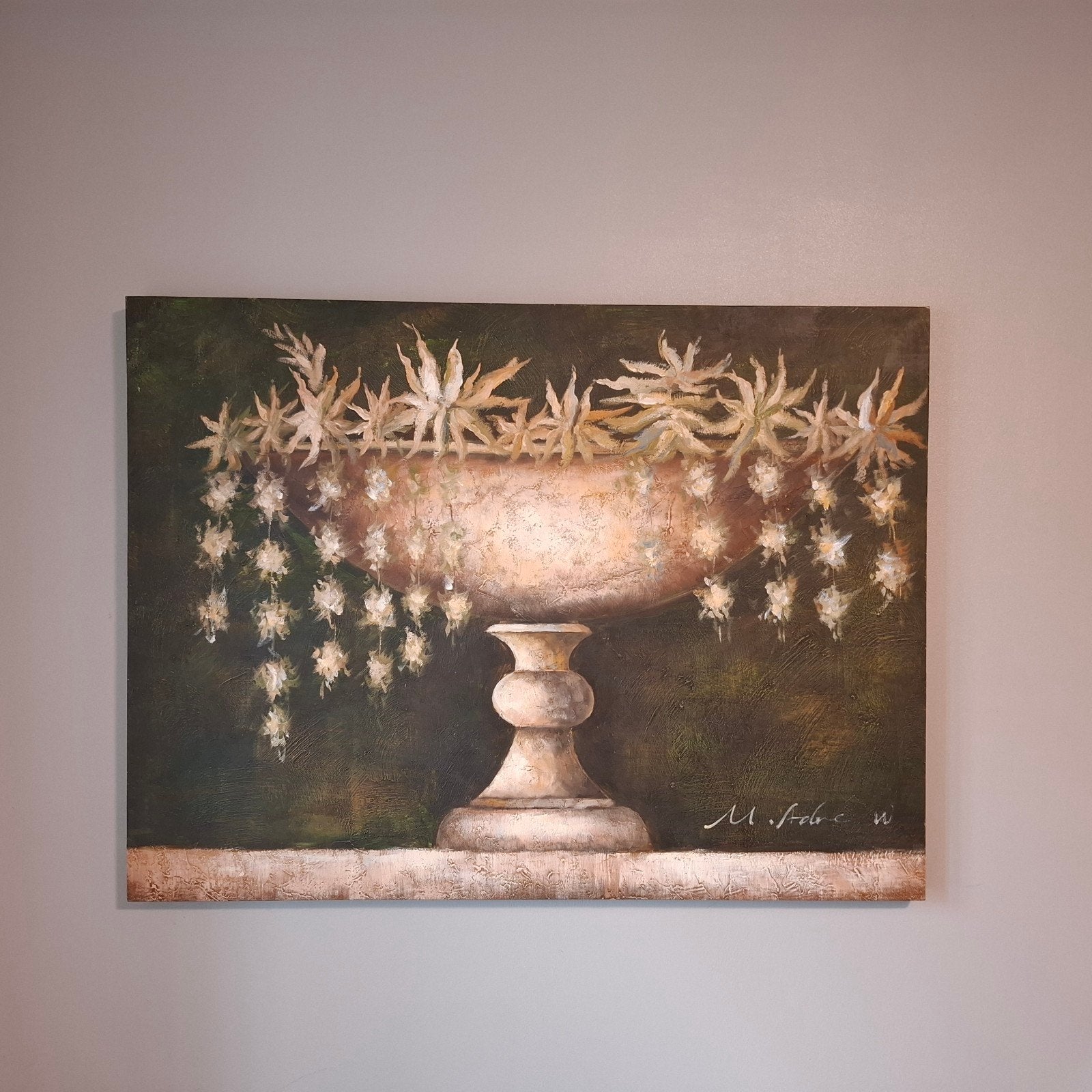 Grande peinture d'ambiance « Athéna » (M. Faber/J. Lamy) 100, Enlèvement