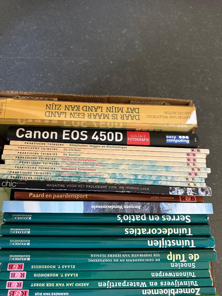 Tuinboeken, Ophalen, Zo goed als nieuw, Tuinieren en Tuinplanten