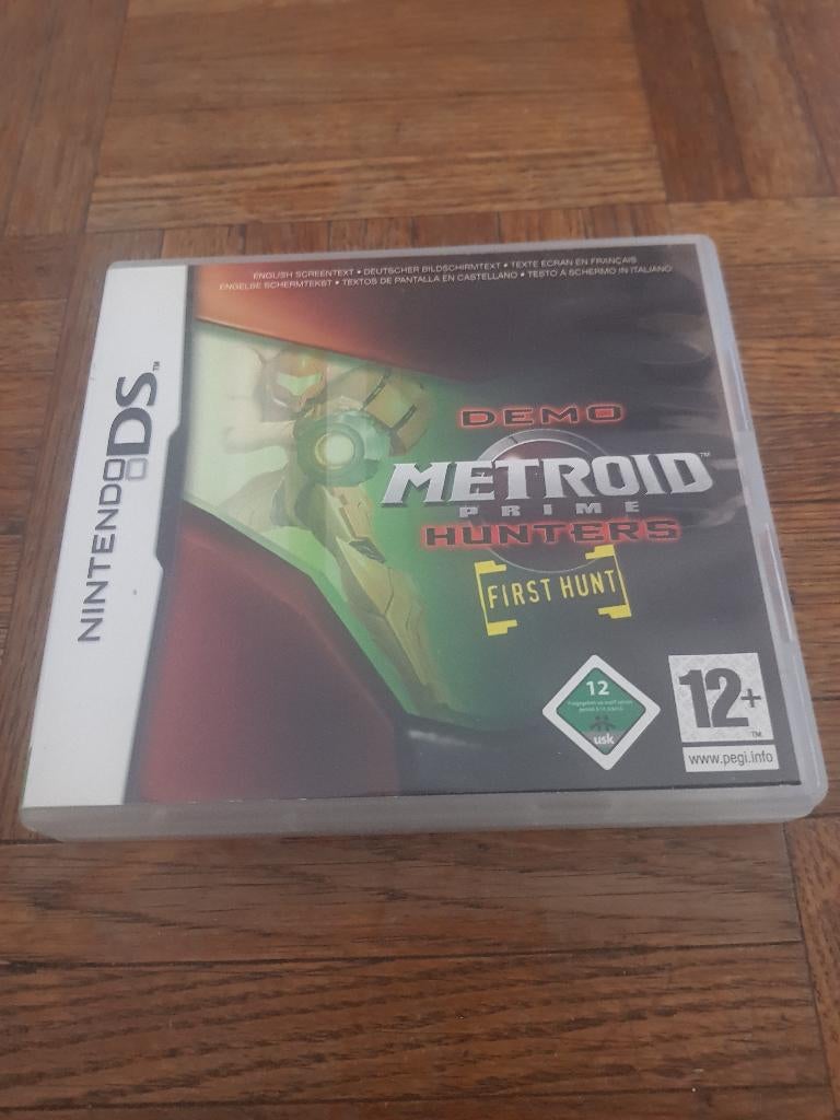 Metroid prime hunters, 1 joueur, À partir de 12 ans, Aventure et Action, Comme neuf