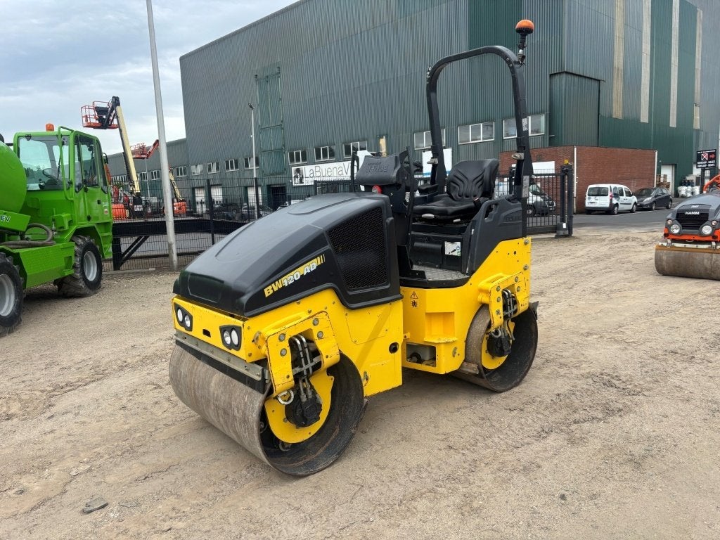 zitwals Bomag BW120AD-5 (705h), Zakelijke goederen, Machines en Bouw | Kranen en Graafmachines, Ophalen, Graafmachine