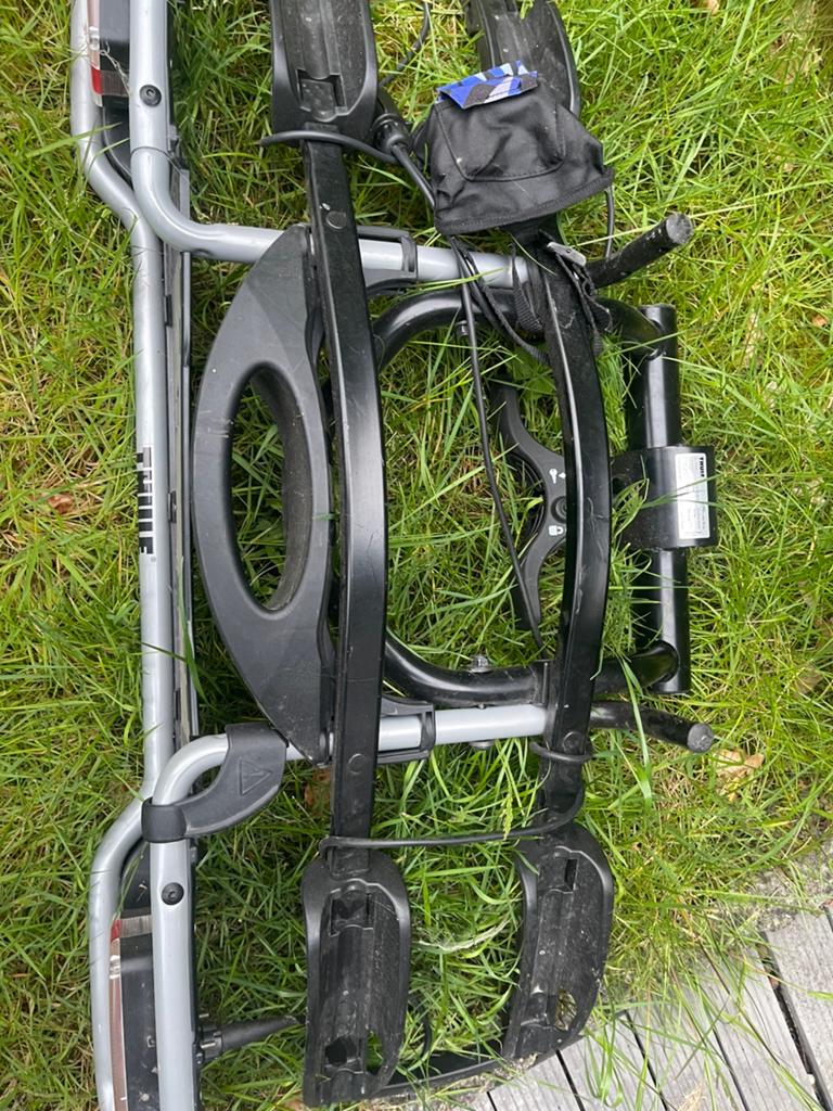 Thule fietsenrek, Fietsen en Brommers, Brommers | Tomos, Ophalen, Zo goed als nieuw