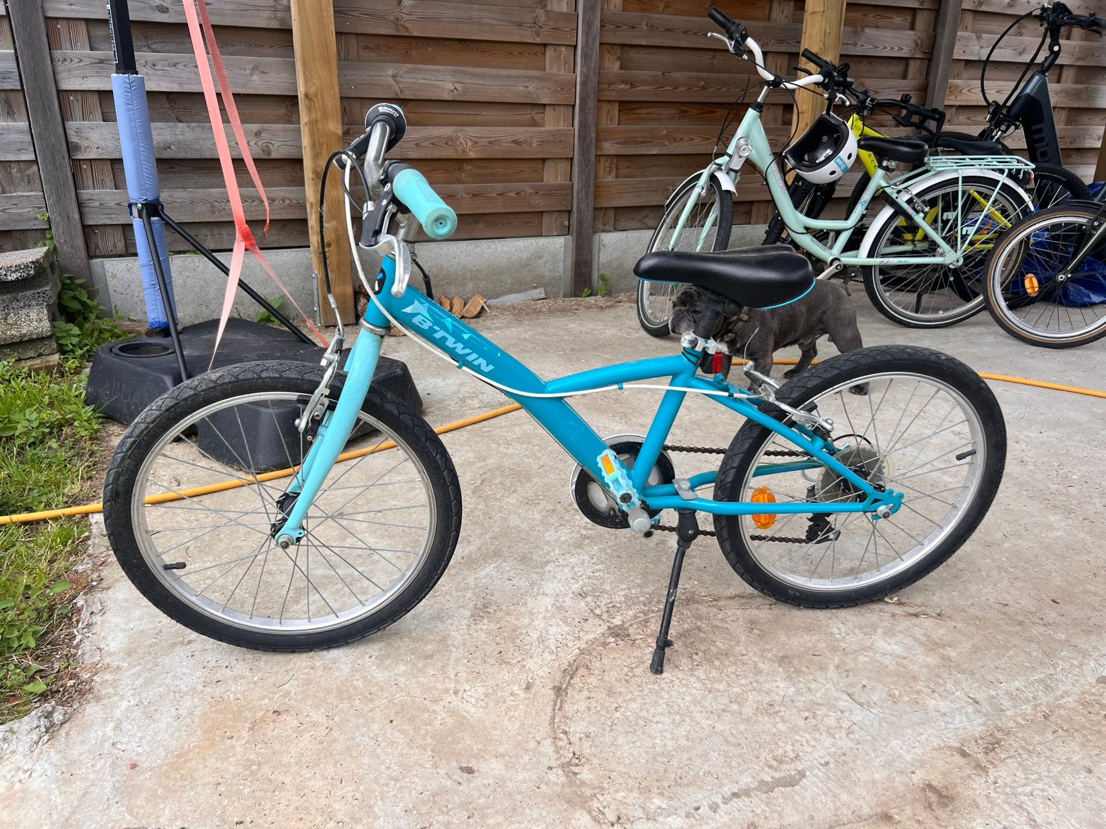 Mountainbike jongensfiets 20 inch, Fietsen en Brommers, Fietsen | Jongens, Ophalen, Gebruikt, Versnellingen, Schijfrem