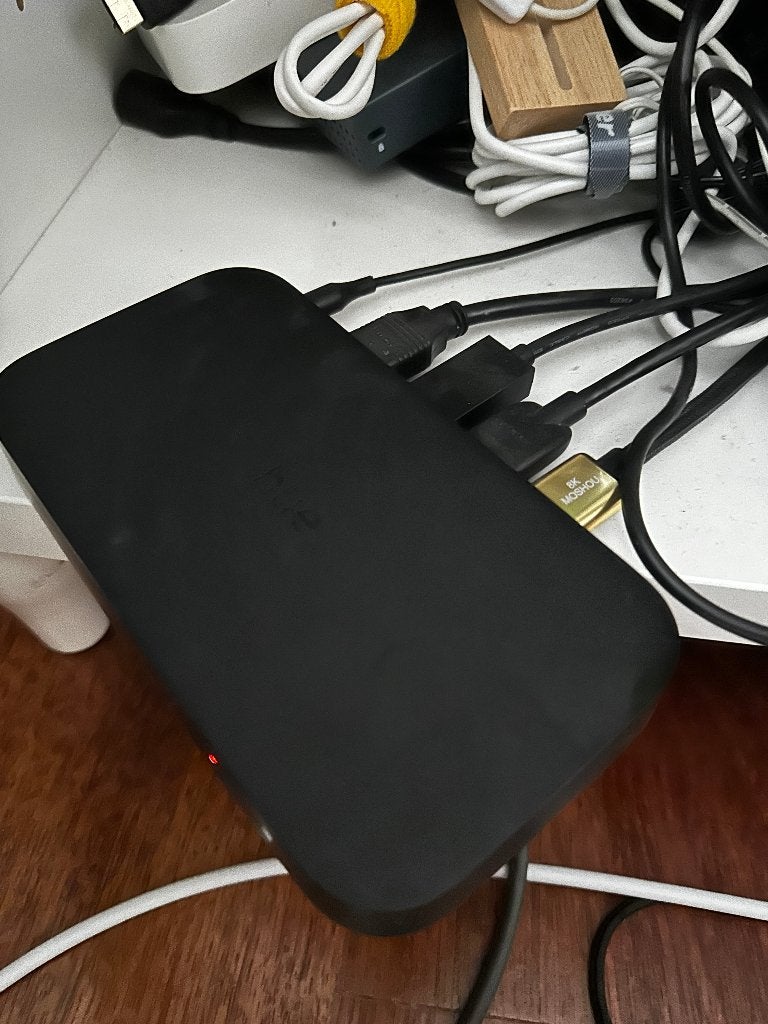 Philips Hue Play HDMI Sync Box 4K, Ophalen of Verzenden, Gebruikt