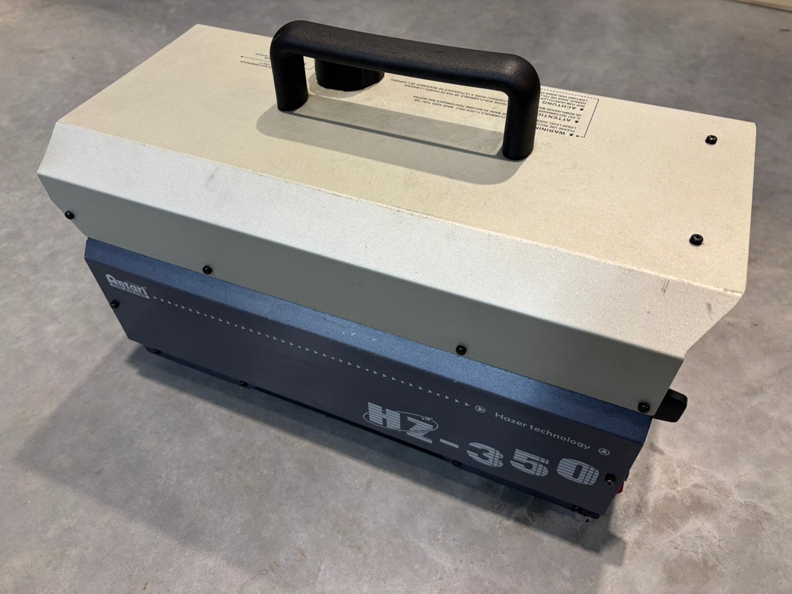 Antari HZ-350 DMX hazer, Muziek en Instrumenten, Licht en Laser, Ophalen, Gebruikt, Rookmachine