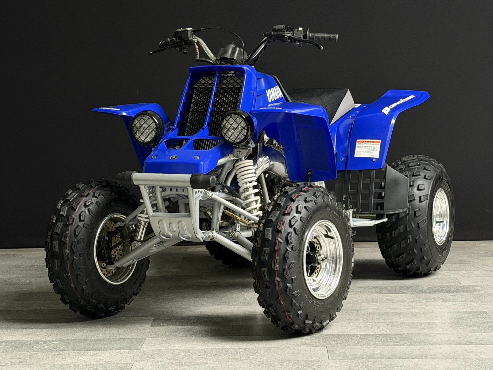 Nette Yamaha banshee 350cc 2 takt Quad UNIEK!, Motos