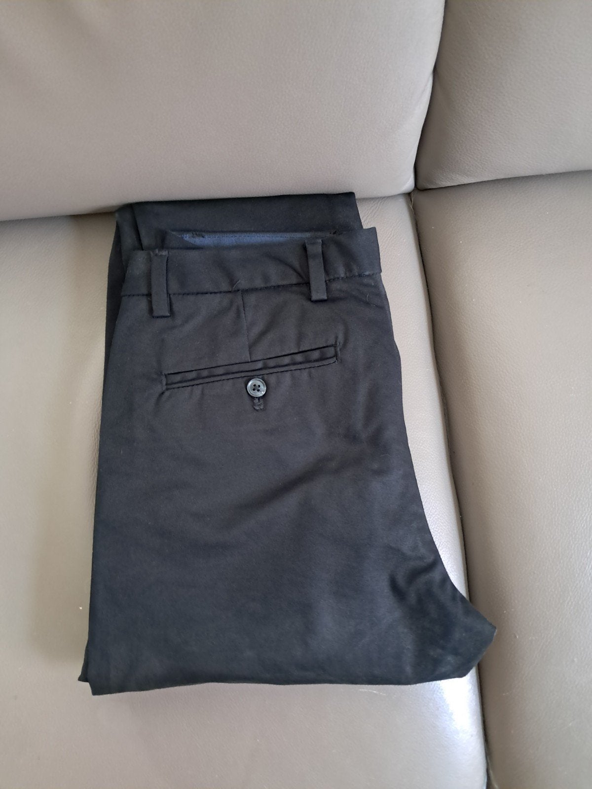 Broek Jules zwart mt 34, Kleding | Heren, Ophalen, Jules, Zwart, Zo goed als nieuw