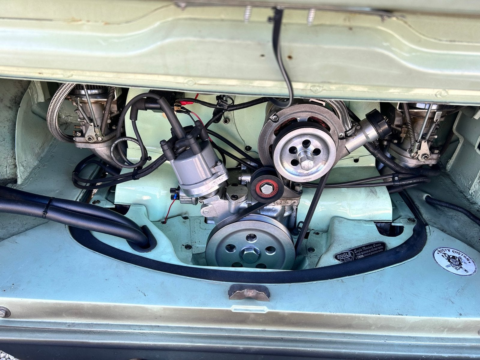 VW T1 bus uit 1967, foto 9