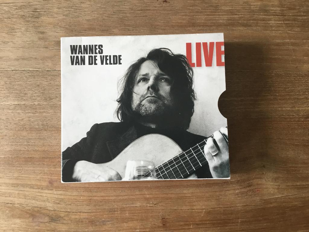 Wannes Van De Velde Live, Cd's en Dvd's, Ophalen, Zo goed als nieuw, Overige formaten, Overige genres