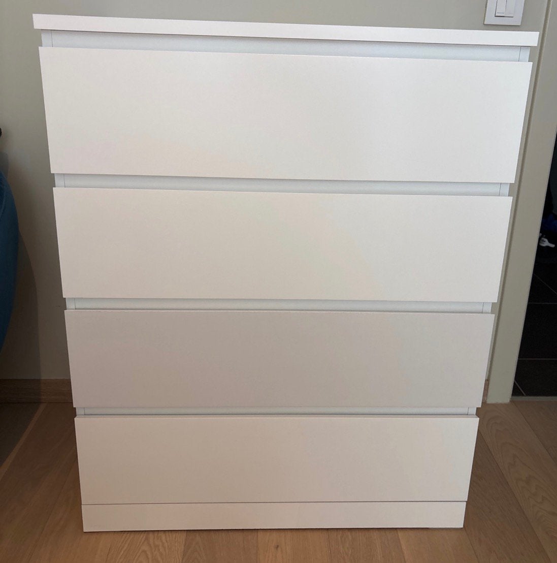 Ladekast Malm, Ophalen, Overige materialen, 100 tot 150 cm, 50 tot 100 cm
