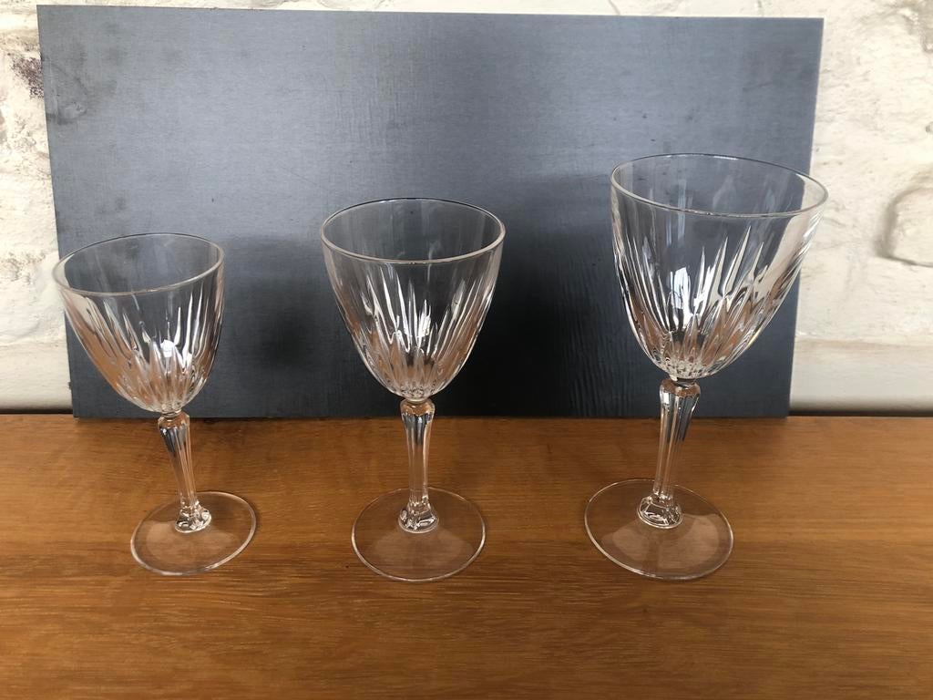 Kristallen glazen, Collections, Enlèvement, Neuf, Cristal, Verre ou Verres