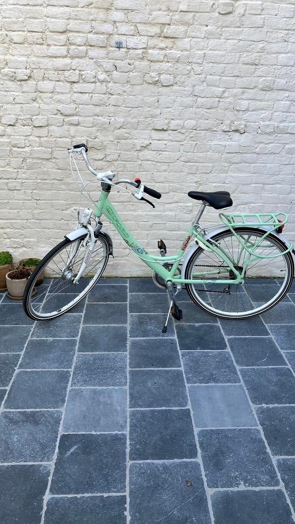 Oxford newland city fiets, Fietsen en Brommers, 53 tot 56 cm, Velgrem, Zo goed als nieuw, Ophalen