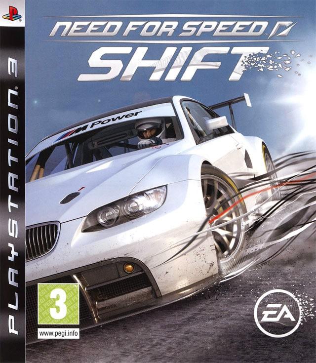 NFS Shift, Games en Spelcomputers, Games | Sony PlayStation 3, 1 speler, Racen en Vliegen, Ophalen of Verzenden, Zo goed als nieuw