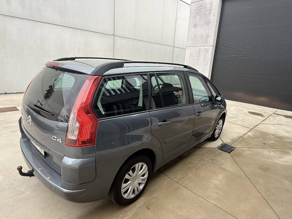 Citroën C4 Grand Picasso 2.0i Benzine AUTOMAAT – 7 Zitplaats, Auto's, Monovolume, 7 zetels, Particulier, 140 kW