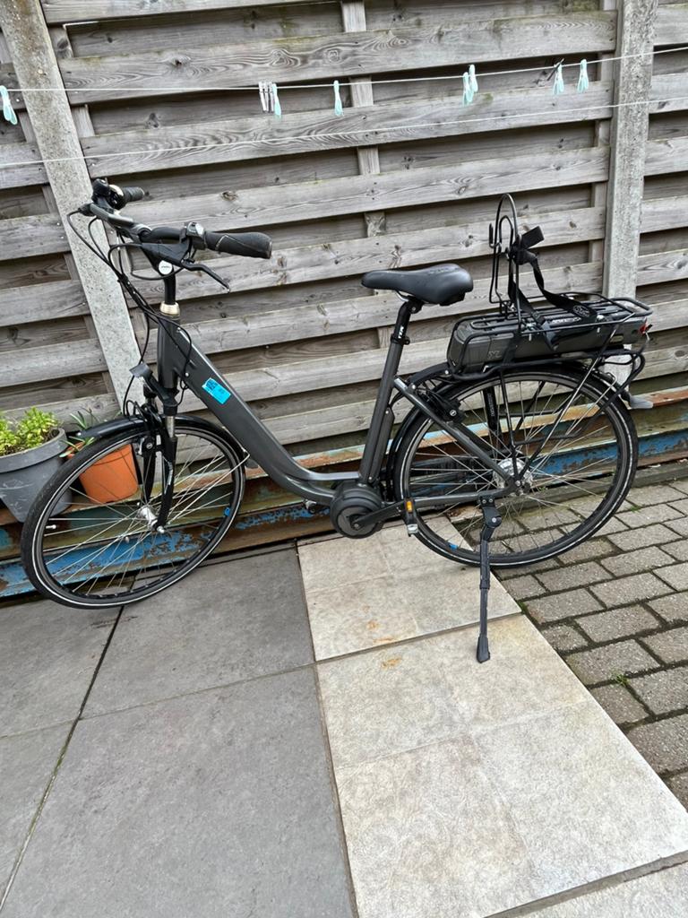 Elektrische damesfiets, Ophalen, Zo goed als nieuw