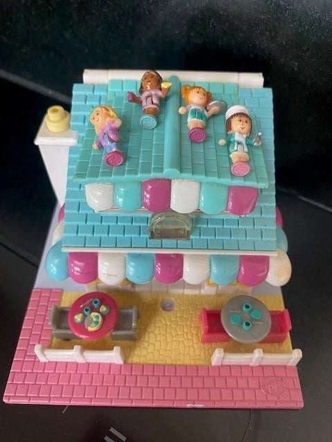 polly pocket pizzeria compleet, Ophalen, Zo goed als nieuw
