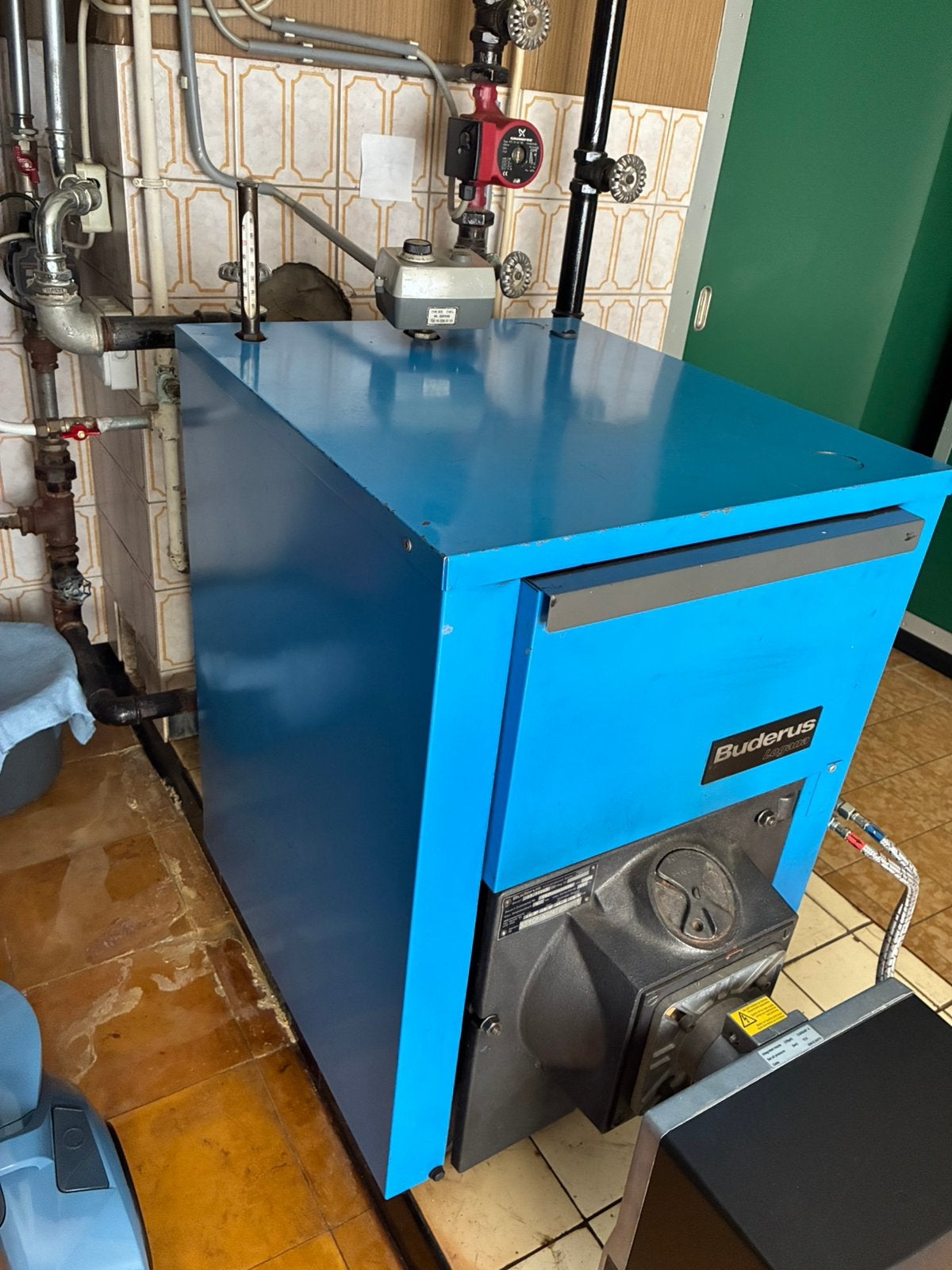 Mazout brander, Plus de 10 ans, Boiler, Enlèvement, Utilisé
