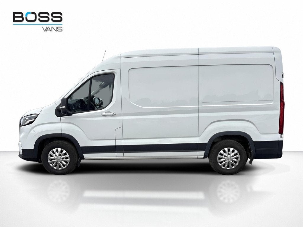Maxus eDeliver 9 L2H2 72kWh 280km Stad WLTP Snelladen LED Ca, Achat, Entreprise, 3 places, Maxus
