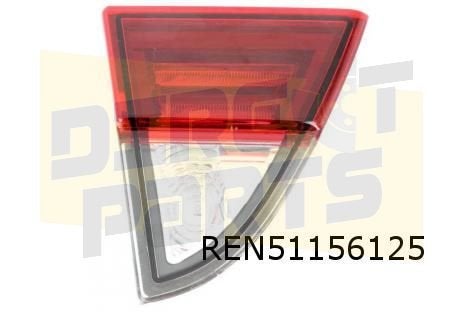 Renault Megane III Coupe / Cabriolet (5/10-9/16) achterlicht, -, -, Nieuw, -