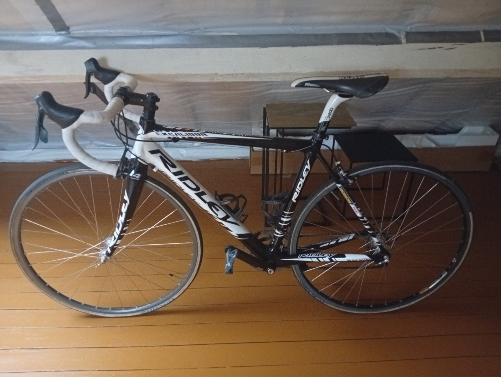 ridley koers fiets, Enlèvement, Carbone