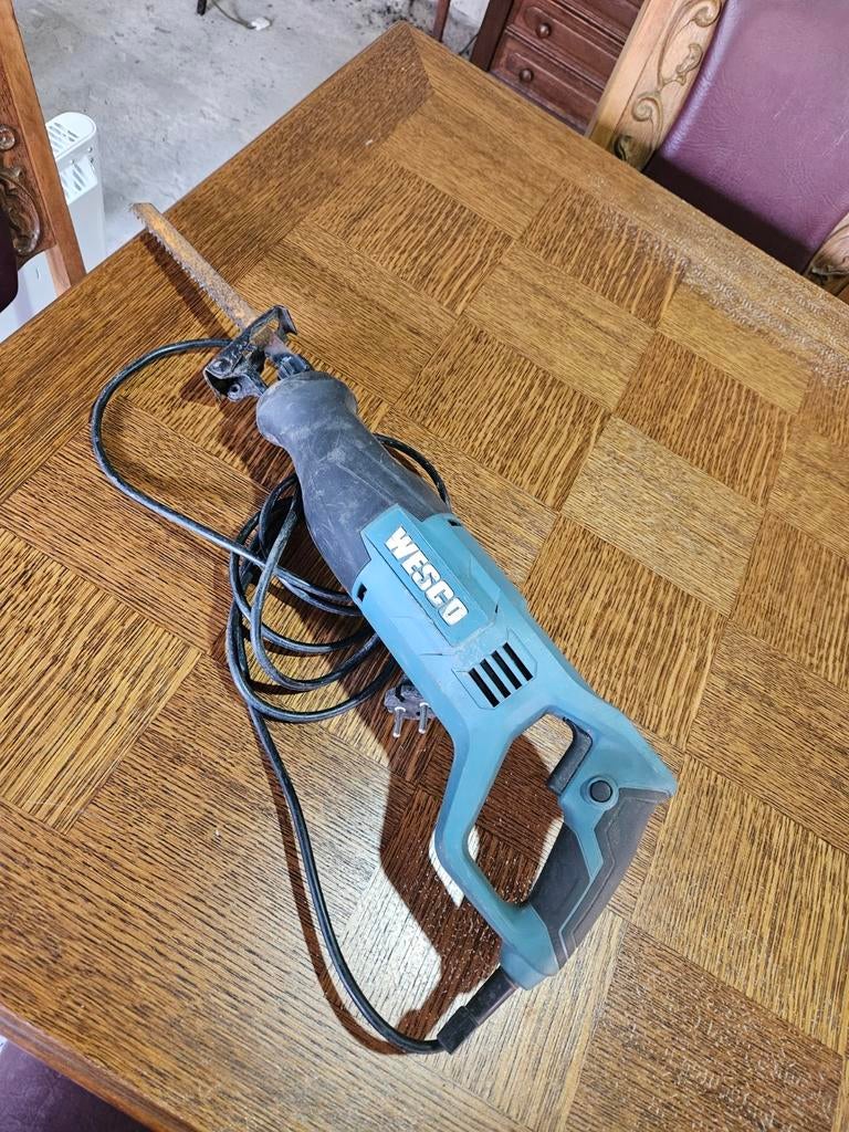 Wesco reciprozaag, Doe-het-zelf en Bouw, Ophalen