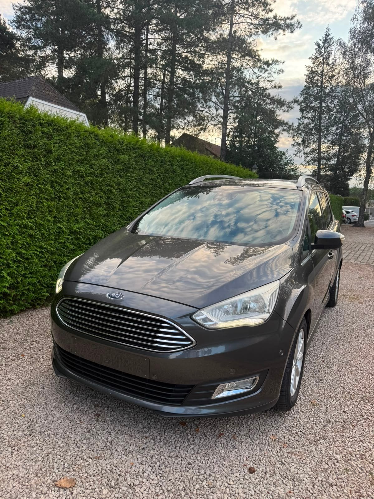 Ford C-Max met 7 zitplaatsen, Auto's, Ford, Stof, 7 zetels, Handgeschakeld, Particulier