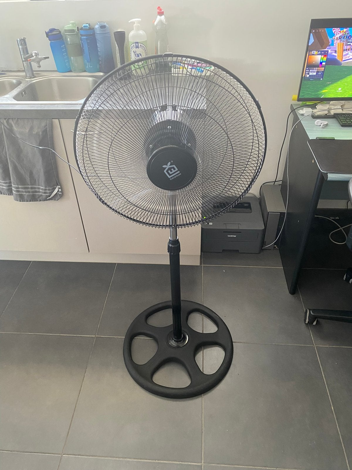 Industriële ventilator, Ophalen, Zo goed als nieuw