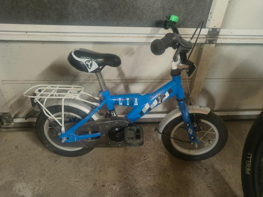 Kinderfiets, Ophalen