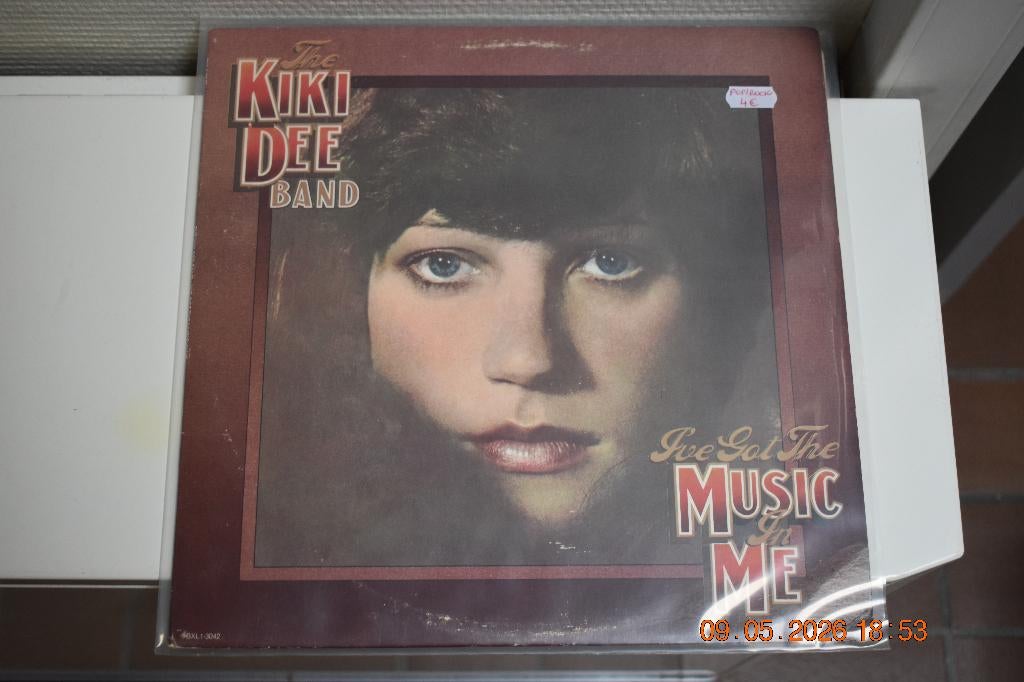 LP : Kiki Dee Band - Ive God the Music in Me (Pop/Rock), Beschermende buitenhoes, Ophalen of Verzenden, Gebruikt, Poprock