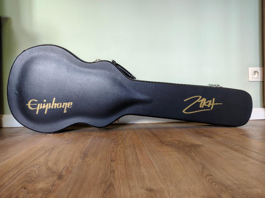 Epiphone Matt Heafy Les Paul Custom Origins 7-string, Musique & Instruments, Instruments à corde | Guitares | Électriques, Enlèvement