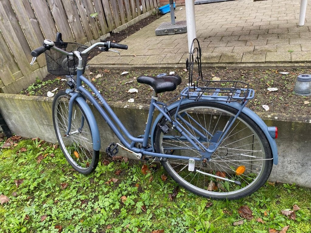damesfiets, Enlèvement, Utilisé, Frein sur jante, Vitesses