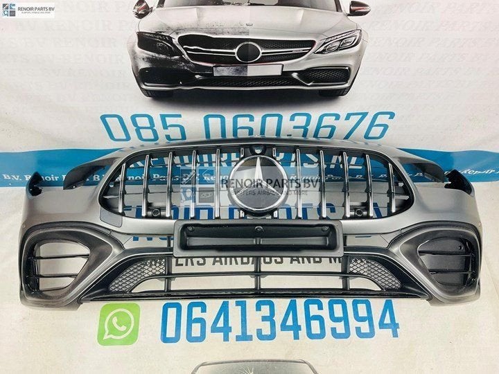Voorbumper W118 Mercedes GT Panamericana CLA 45 AMG 19-23 #, -, Utilisé, Avant, -