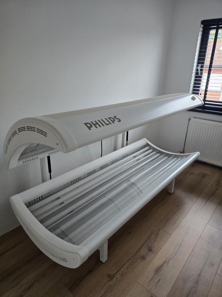Lit de bronzage Philips, Enlèvement, Solarium visage