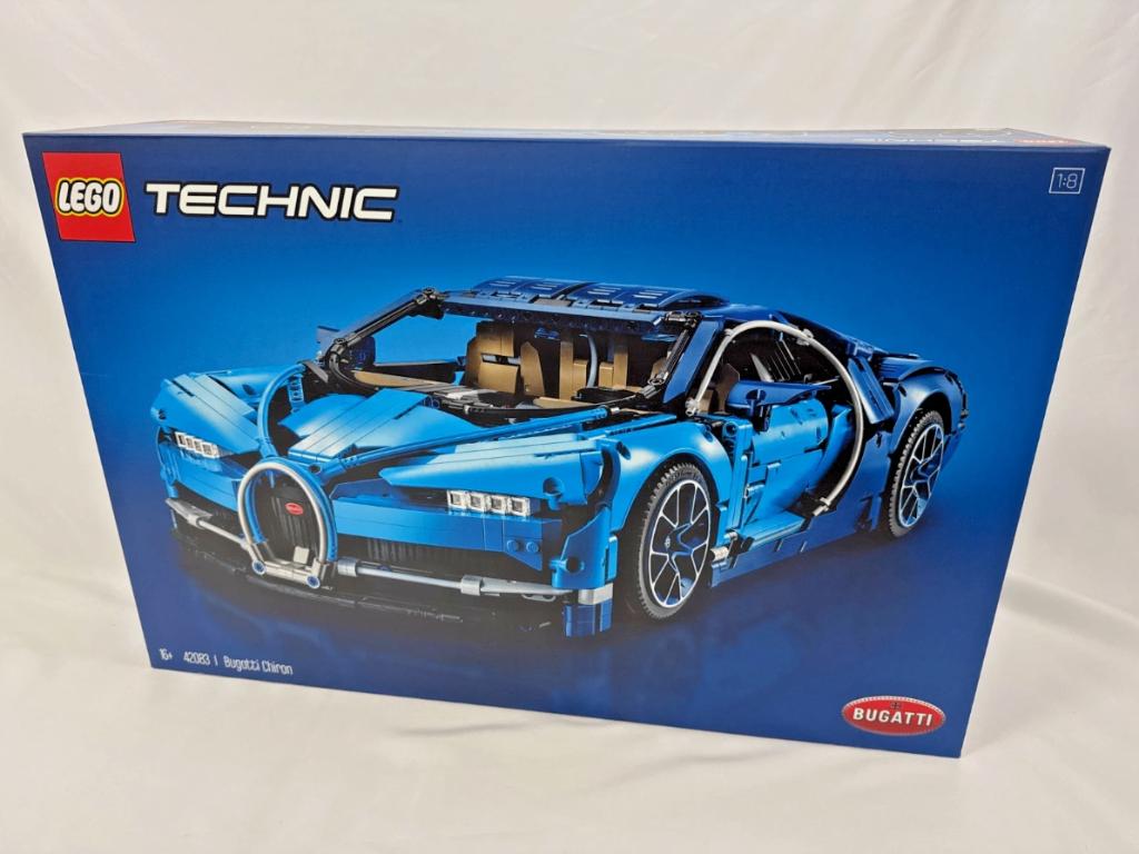LEGO Technic 42083 Bugatti Chiron, nieuw en ongeopend, Ophalen of Verzenden, Nieuw, Complete set, Lego