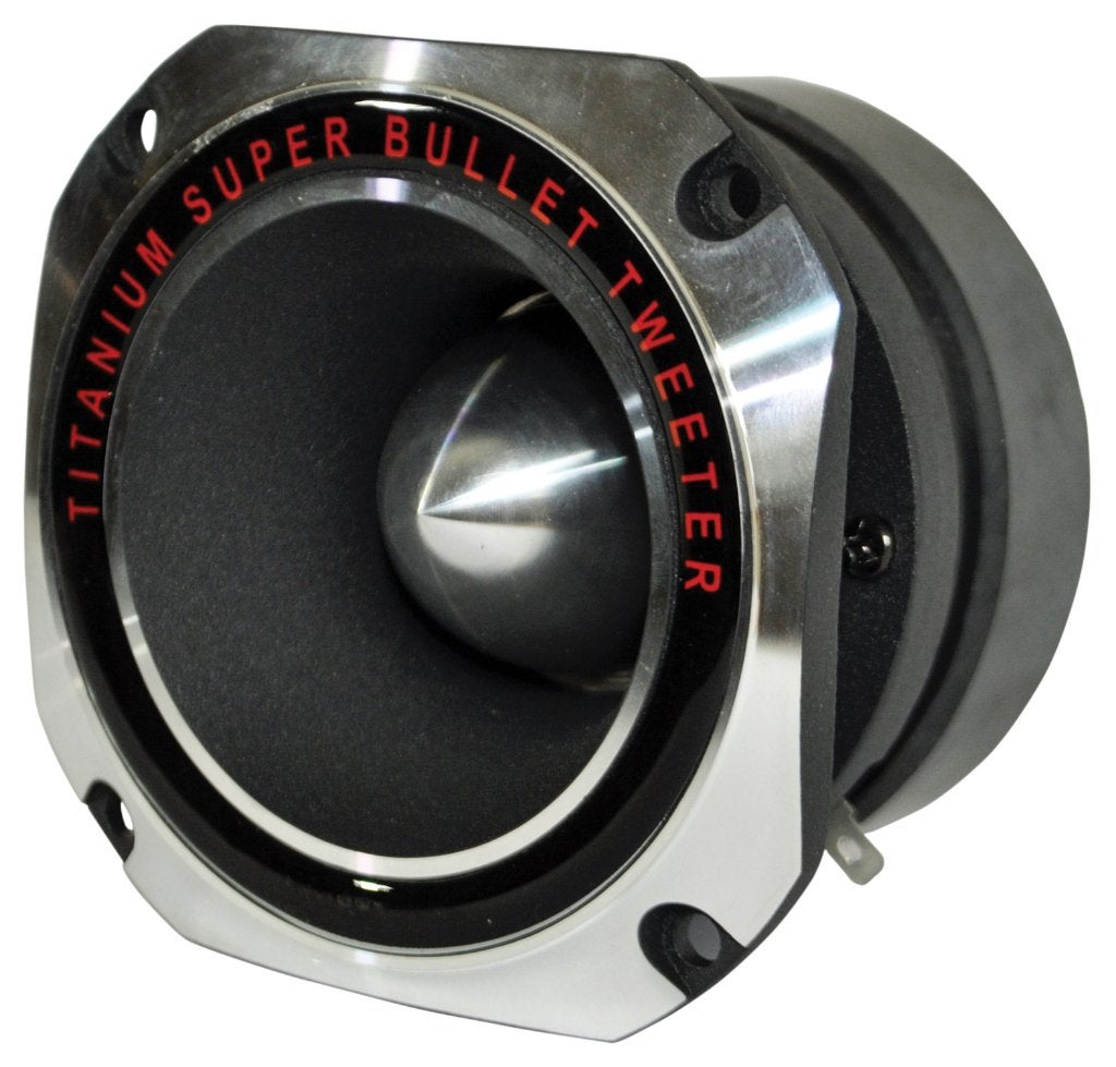 Tweeter 150 Watt bullet 10x10 cm, Audio, Tv en Foto, Overige merken, 120 tot 150 watt, Overige typen, Nieuw