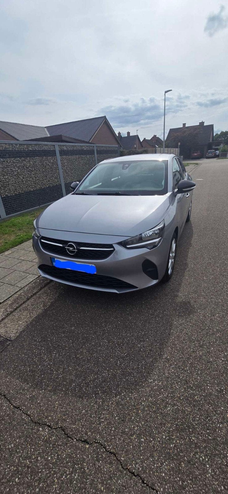 opel corsa 1,2 edition carplay-android/navigatie, Argent ou Gris, Achat, Boîte manuelle, 5 portes