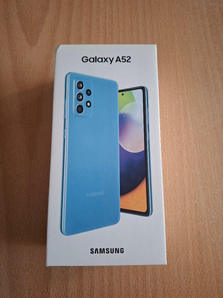 Samsung A52 128GB, Telecommunicatie, Ophalen, Gebruikt, Blauw, Touchscreen