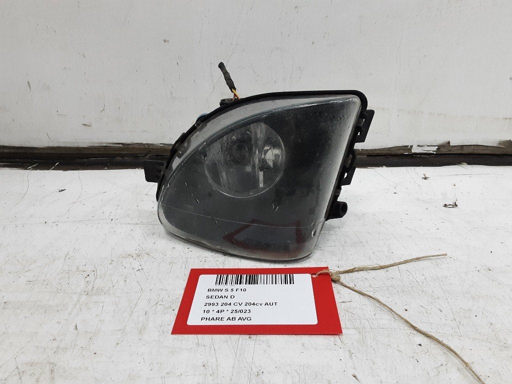MISTLAMP LINKS VOOR BMW 5 serie (F10) (6317721688501), Auto-onderdelen, Gebruikt, Mevr. I. Hauben, BMW, Rue de l'Espoir 34 34
4030  GRIVEGNÉE, BE