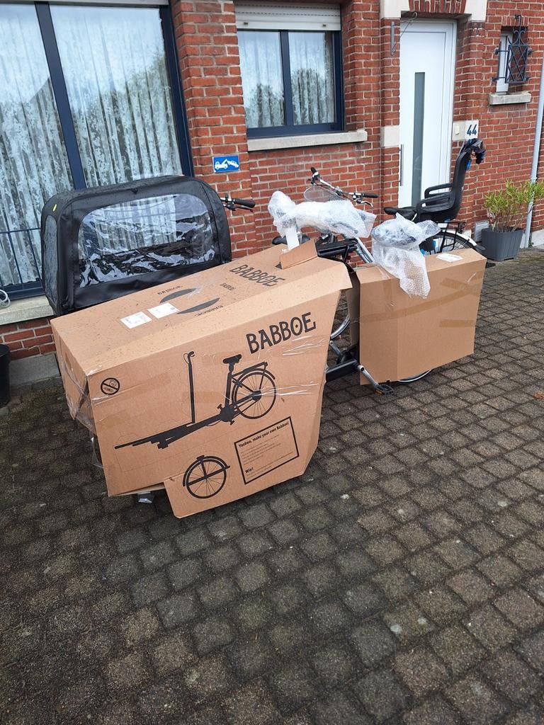 Nieuwe elektrische bakfiets Babboe Big!, Fietsen en Brommers, Ophalen, Elektrisch
