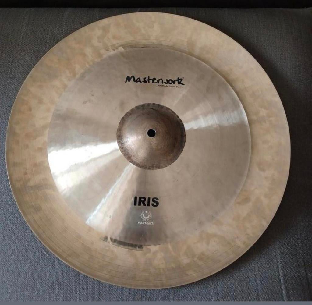 Cymbale chinoise Masterwork Iris 18 pouces pour votre batter, Enlèvement ou Envoi, Comme neuf