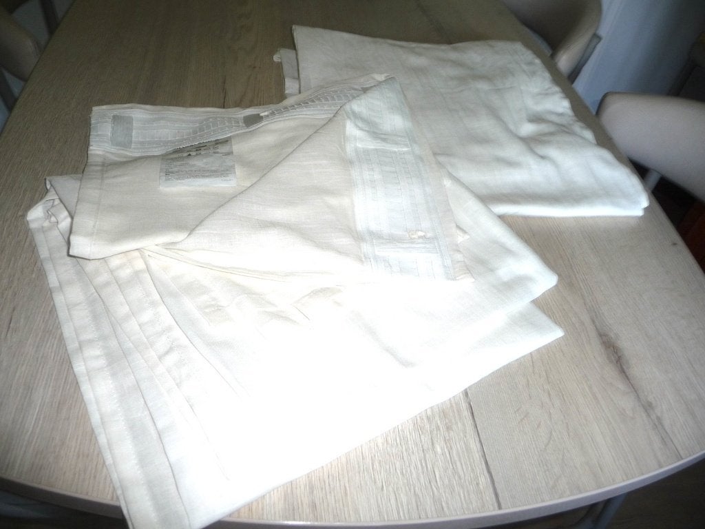 Rideaux IKEA (SILVERLÖNN), Maison & Meubles, Neuf, 300 cm, Enlèvement ou Envoi, Voilage