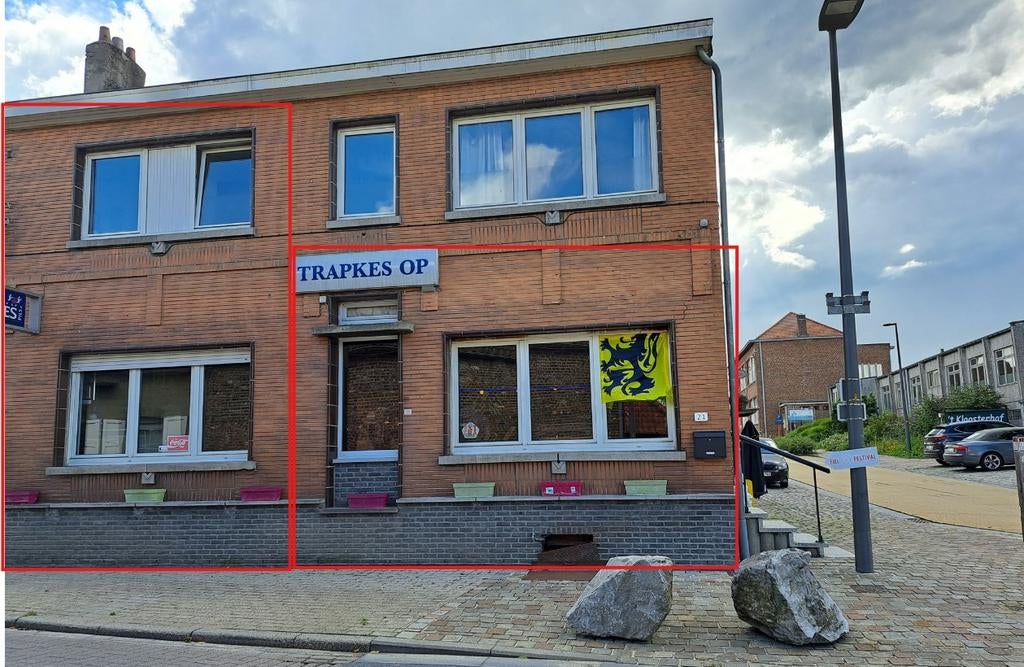 À vendre : maison de campagne avec résidence à Mollem (Asse)