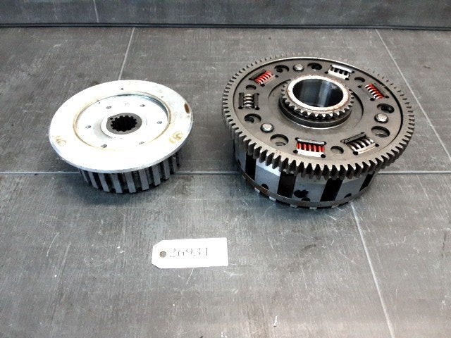 R6 1999 - 2002 Yamaha Motorblok onderdelen D1-60890